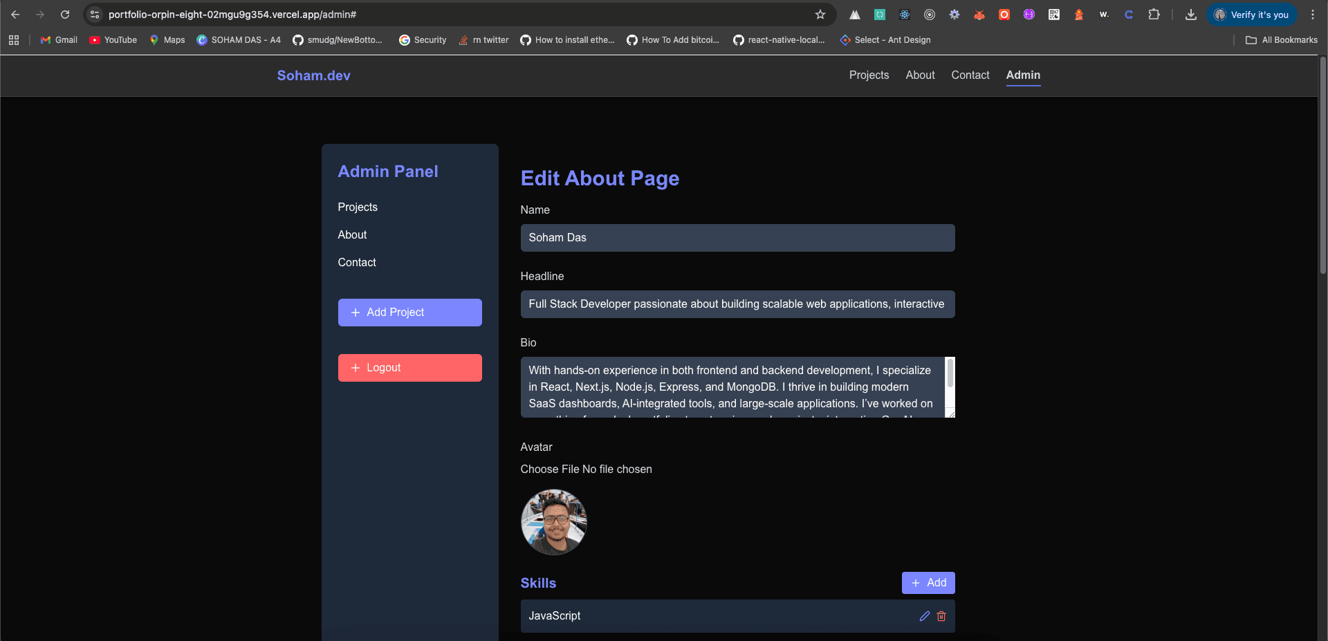 Portfolio